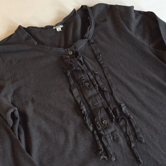 J Crew ruffled detailed top - Picture 3 of 6